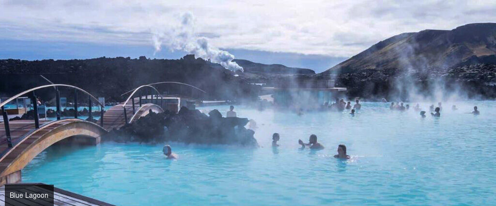 Sur la route des merveilles d’Islande - Autotour de 9 nuits sur les routes de l’Islande entre glaciers, cascades, fjords, volcans et lagons au cœur d’une terre de feu et de glace. - Islande : de Keflavik à Skógar