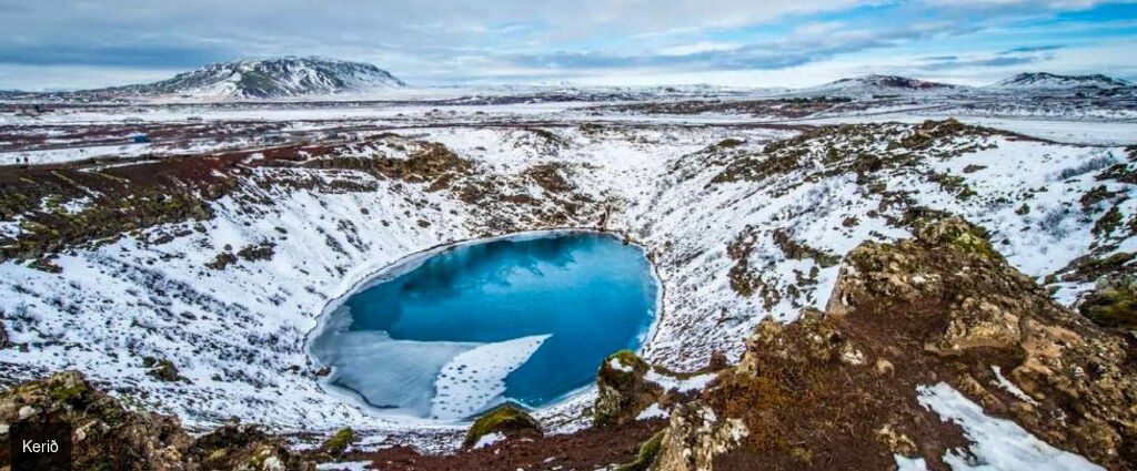 Sur la route des merveilles d’Islande - Autotour de 9 nuits sur les routes de l’Islande entre glaciers, cascades, fjords, volcans et lagons au cœur d’une terre de feu et de glace. - Islande : de Keflavik à Skógar