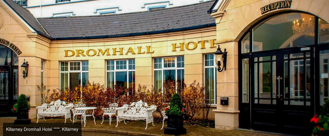 Découvrez l’Irlande en train - Circuit de 7 nuits en train à travers l’Irlande, entre ses villes animées et ses paysages majestueux. - Irlande : de Dublin à Killarney