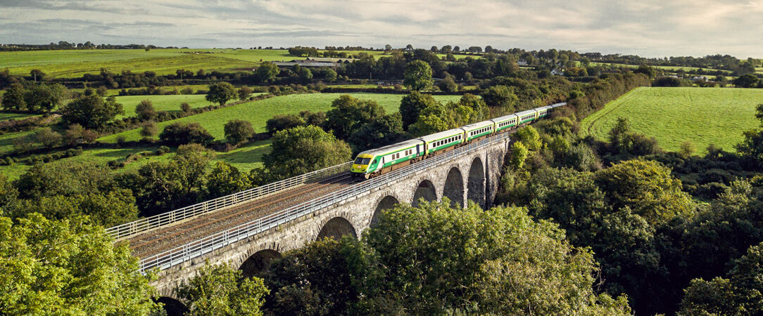 Découvrez l’Irlande en train - Circuit de 7 nuits en train à travers l’Irlande, entre ses villes animées et ses paysages majestueux. - Irlande : de Dublin à Killarney