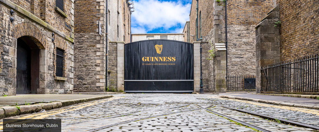 Découvrez l’Irlande en train - Circuit de 7 nuits en train à travers l’Irlande, entre ses villes animées et ses paysages majestueux. - Irlande : de Dublin à Killarney