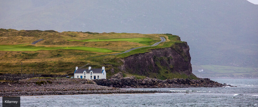 Découvrez l’Irlande en train - Circuit de 7 nuits en train à travers l’Irlande, entre ses villes animées et ses paysages majestueux. - Irlande : de Dublin à Killarney