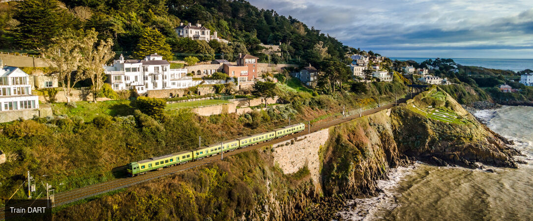 Découvrez l’Irlande en train - Circuit de 7 nuits en train à travers l’Irlande, entre ses villes animées et ses paysages majestueux. - Irlande : de Dublin à Killarney