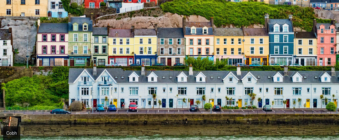 Découvrez l’Irlande en train - Circuit de 7 nuits en train à travers l’Irlande, entre ses villes animées et ses paysages majestueux. - Irlande : de Dublin à Killarney