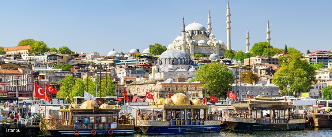 Splendeurs de Turquie, entre histoire & merveilles naturelles - Circuit groupé de 7 nuits à la découverte des sites mythiques de la Turquie, d’Istanbul à la Cappadoce, entre héritage ottoman et paysages féeriques. - Turquie : d'Istanbul à Kusadasi