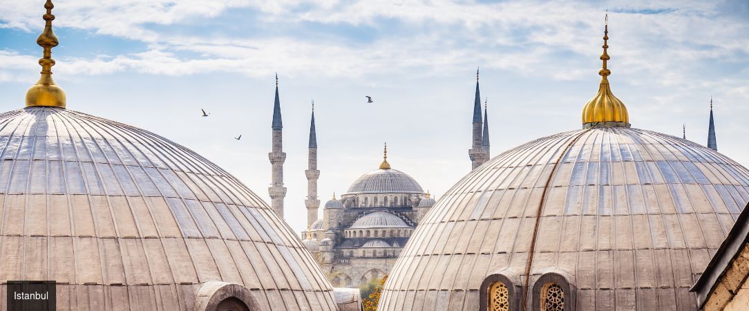 Splendeurs de Turquie, entre histoire & merveilles naturelles - Circuit groupé de 7 nuits à la découverte des sites mythiques de la Turquie, d’Istanbul à la Cappadoce, entre héritage ottoman et paysages féeriques. - Turquie : d'Istanbul à Kusadasi