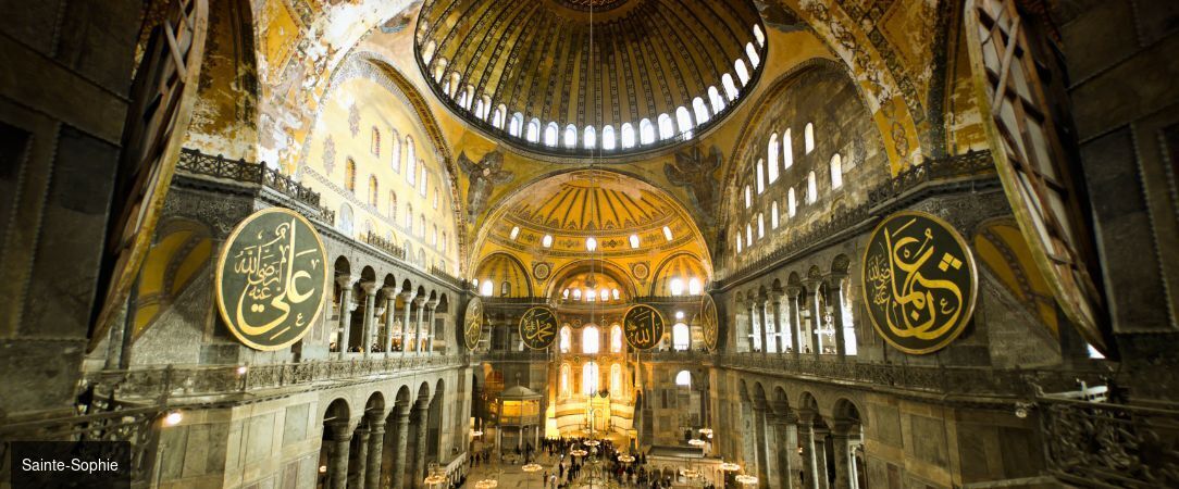 Splendeurs de Turquie, entre histoire & merveilles naturelles - Circuit groupé de 7 nuits à la découverte des sites mythiques de la Turquie, d’Istanbul à la Cappadoce, entre héritage ottoman et paysages féeriques. - Turquie : d'Istanbul à Kusadasi