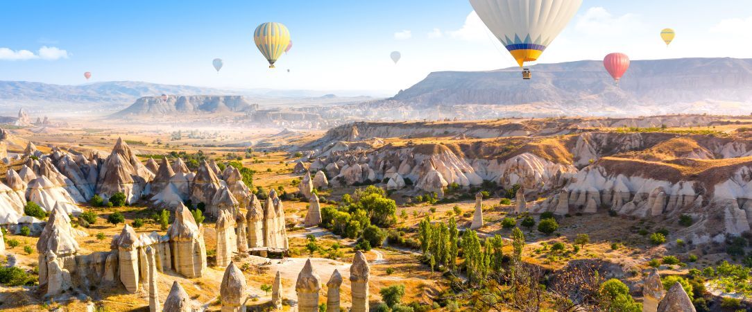 Splendeurs de Turquie, entre histoire & merveilles naturelles - Circuit groupé de 7 nuits à la découverte des sites mythiques de la Turquie, d’Istanbul à la Cappadoce, entre héritage ottoman et paysages féeriques. - Turquie : d'Istanbul à Kusadasi