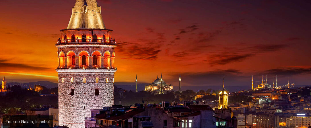 Splendeurs de Turquie, entre histoire & merveilles naturelles - Circuit groupé de 7 nuits à la découverte des sites mythiques de la Turquie, d’Istanbul à la Cappadoce, entre héritage ottoman et paysages féeriques. - Turquie : Istanbul, Éphèse, Cappadoce & Pamukkale