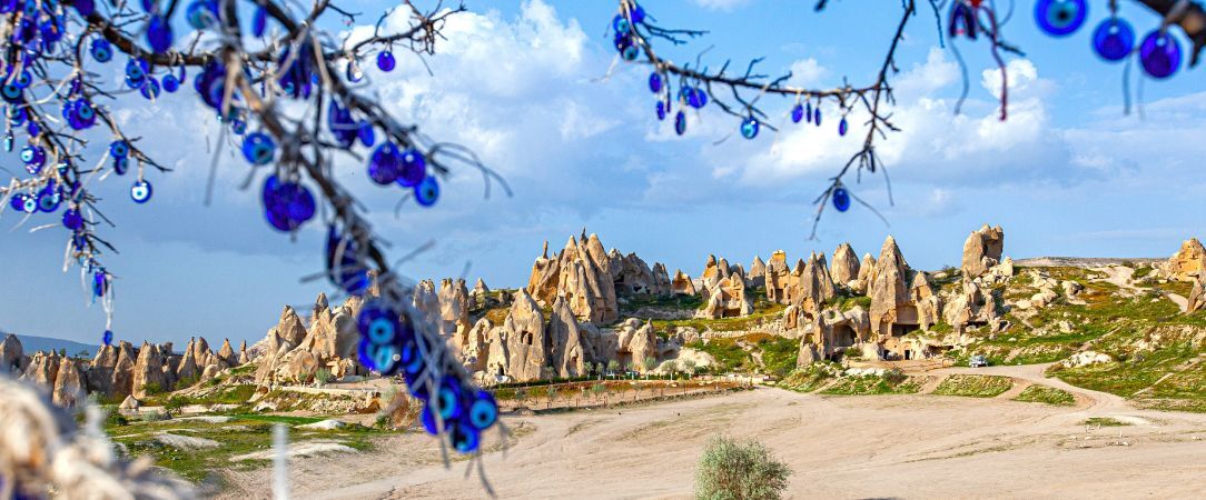 Splendeurs de Turquie, entre histoire & merveilles naturelles - Circuit groupé de 7 nuits à la découverte des sites mythiques de la Turquie, d’Istanbul à la Cappadoce, entre héritage ottoman et paysages féeriques. - Turquie : d'Istanbul à Kusadasi