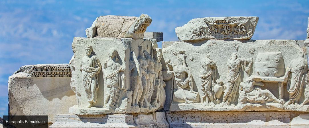 Splendeurs de Turquie, entre histoire & merveilles naturelles - Circuit groupé de 7 nuits à la découverte des sites mythiques de la Turquie, d’Istanbul à la Cappadoce, entre héritage ottoman et paysages féeriques. - Turquie : d'Istanbul à Kusadasi