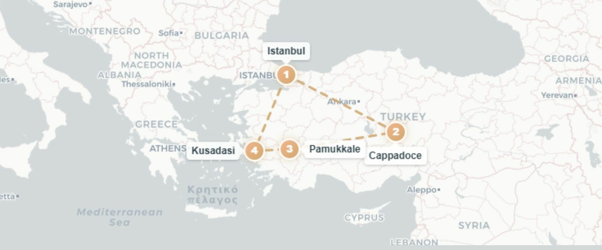 Splendeurs de Turquie, entre histoire & merveilles naturelles - Circuit groupé de 7 nuits à la découverte des sites mythiques de la Turquie, d’Istanbul à la Cappadoce, entre héritage ottoman et paysages féeriques. - Turquie : Istanbul, Éphèse, Cappadoce & Pamukkale