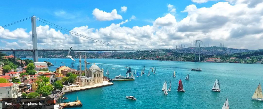 Splendeurs de Turquie, entre histoire & merveilles naturelles - Circuit groupé de 7 nuits à la découverte des sites mythiques de la Turquie, d’Istanbul à la Cappadoce, entre héritage ottoman et paysages féeriques. - Turquie : d'Istanbul à Kusadasi