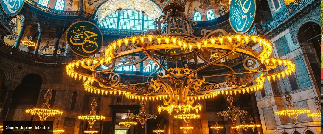 Splendeurs de Turquie, entre histoire & merveilles naturelles - Circuit groupé de 7 nuits à la découverte des sites mythiques de la Turquie, d’Istanbul à la Cappadoce, entre héritage ottoman et paysages féeriques. - Turquie : d'Istanbul à Kusadasi