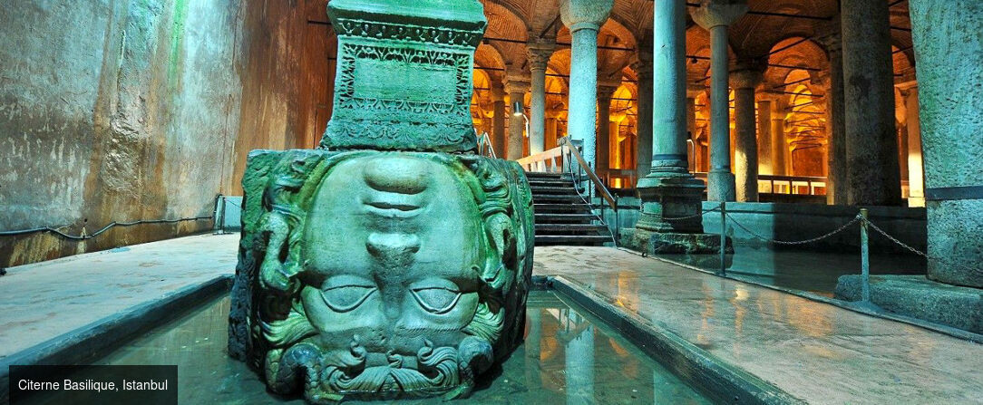 Splendeurs de Turquie, entre histoire & merveilles naturelles - Circuit groupé de 7 nuits à la découverte des sites mythiques de la Turquie, d’Istanbul à la Cappadoce, entre héritage ottoman et paysages féeriques. - Turquie : Istanbul, Éphèse, Cappadoce & Pamukkale