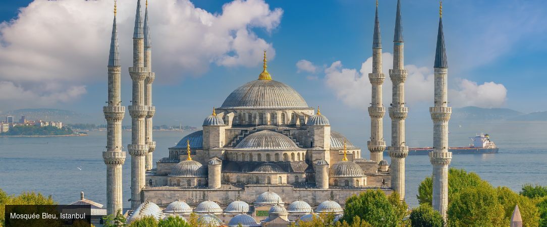 Splendeurs de Turquie, entre histoire & merveilles naturelles - Circuit groupé de 7 nuits à la découverte des sites mythiques de la Turquie, d’Istanbul à la Cappadoce, entre héritage ottoman et paysages féeriques. - Turquie : d'Istanbul à Kusadasi