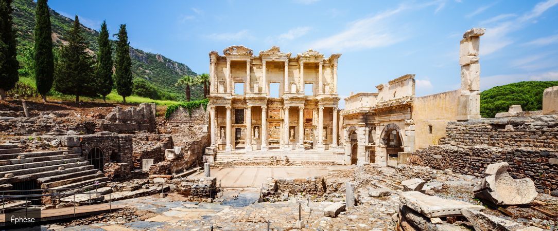 Splendeurs de Turquie, entre histoire & merveilles naturelles - Circuit groupé de 7 nuits à la découverte des sites mythiques de la Turquie, d’Istanbul à la Cappadoce, entre héritage ottoman et paysages féeriques. - Turquie : d'Istanbul à Kusadasi