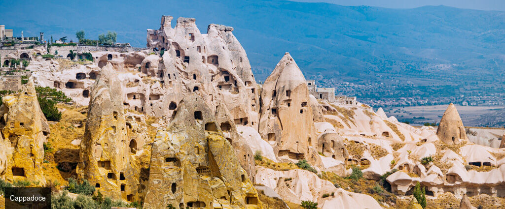 Splendeurs de Turquie, entre histoire & merveilles naturelles - Circuit groupé de 7 nuits à la découverte des sites mythiques de la Turquie, d’Istanbul à la Cappadoce, entre héritage ottoman et paysages féeriques. - Turquie : Istanbul, Éphèse, Cappadoce & Pamukkale