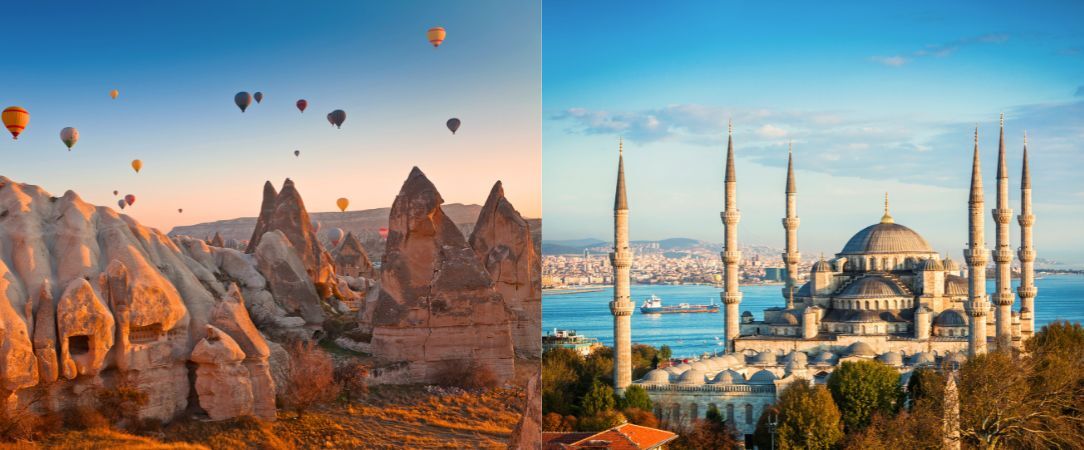 Splendeurs de Turquie, entre histoire & merveilles naturelles - Circuit groupé de 7 nuits à la découverte des sites mythiques de la Turquie, d’Istanbul à la Cappadoce, entre héritage ottoman et paysages féeriques. - Turquie : Istanbul, Éphèse, Cappadoce & Pamukkale