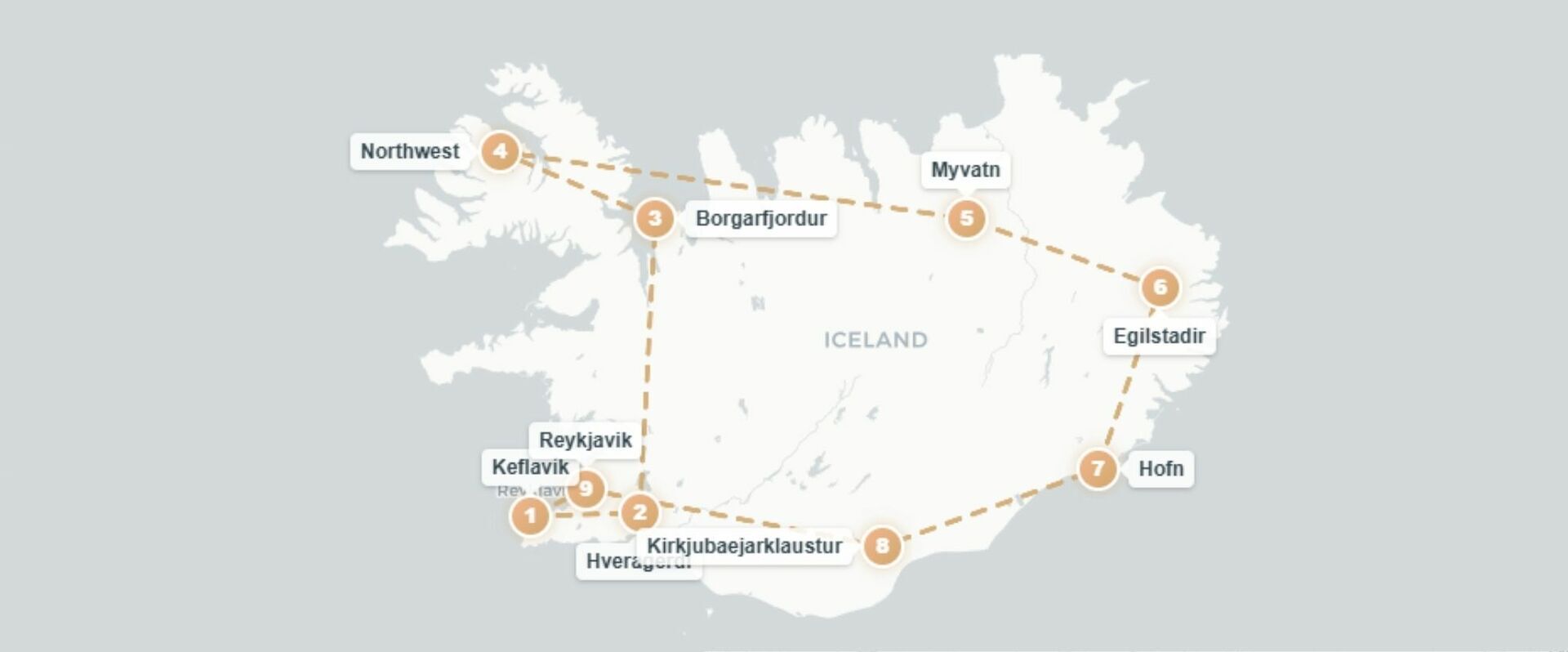Fjords & merveilles de la nature -  - Islande : de Keflavik à Skógar