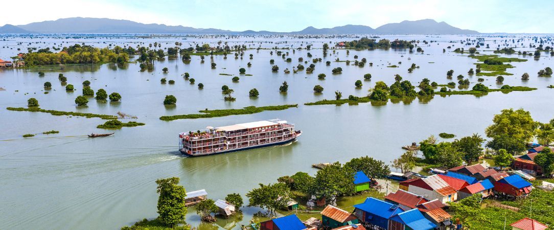 Du delta du Mékong aux temples d’Angkor - Croisière de 10 nuits de Hô Chi Minh-Ville à Siem Reap, entre villages flottants, pagodes, marchés animés et splendeurs khmères d’Angkor. - Vietnam & Cambodge