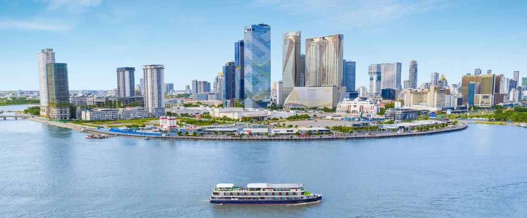 Du delta du Mékong aux temples d’Angkor - Croisière de 10 nuits de Hô Chi Minh-Ville à Siem Reap, entre villages flottants, pagodes, marchés animés et splendeurs khmères d’Angkor. - Vietnam & Cambodge