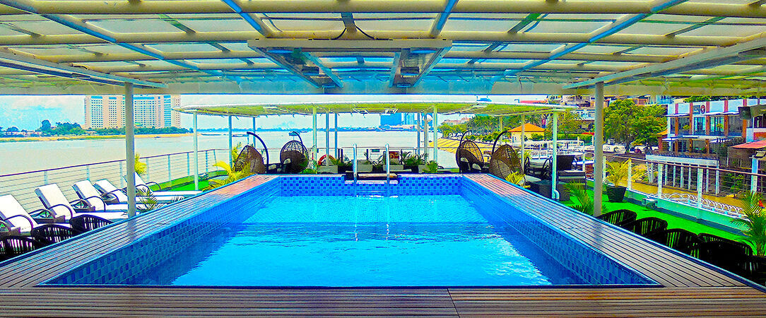 Du delta du Mékong aux temples d’Angkor - Croisière de 12 nuits de Hô Chi Minh-Ville à Siem Reap, entre villages flottants, pagodes, marchés animés et splendeurs khmères d’Angkor. - Vietnam & Cambodge