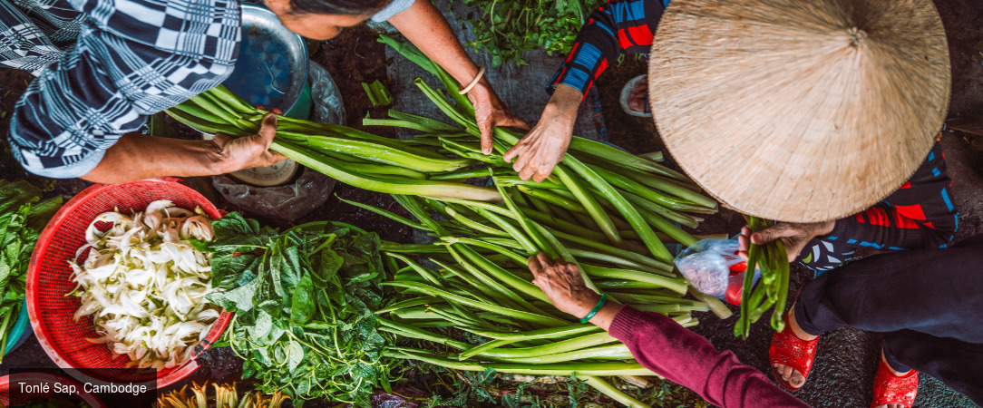 Du delta du Mékong aux temples d’Angkor - Croisière de 12 nuits de Hô Chi Minh-Ville à Siem Reap, entre villages flottants, pagodes, marchés animés et splendeurs khmères d’Angkor. - Vietnam & Cambodge