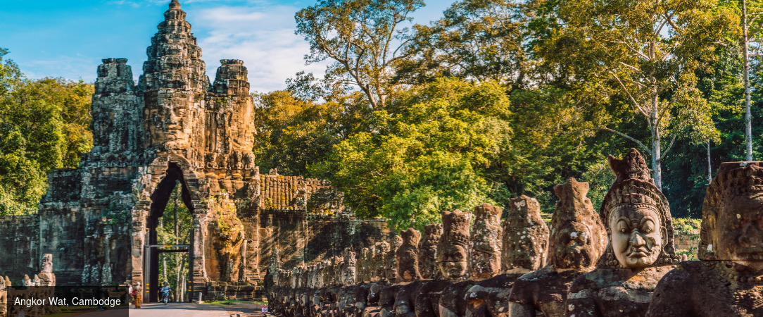 Du delta du Mékong aux temples d’Angkor - Croisière de 12 nuits de Hô Chi Minh-Ville à Siem Reap, entre villages flottants, pagodes, marchés animés et splendeurs khmères d’Angkor. - Vietnam & Cambodge
