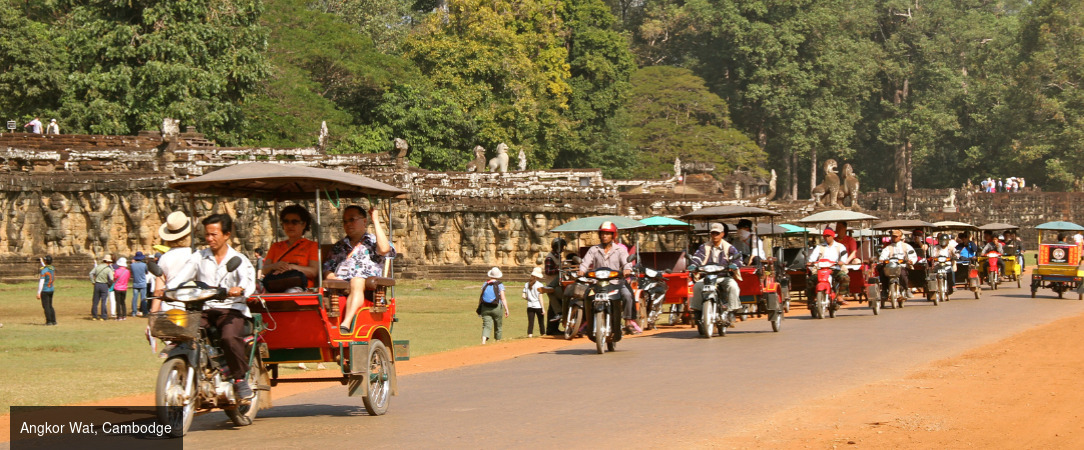 Du delta du Mékong aux temples d’Angkor - Croisière de 12 nuits de Hô Chi Minh-Ville à Siem Reap, entre villages flottants, pagodes, marchés animés et splendeurs khmères d’Angkor. - Vietnam & Cambodge