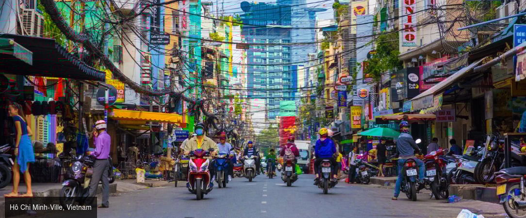 Du delta du Mékong aux temples d’Angkor - Croisière de 12 nuits de Hô Chi Minh-Ville à Siem Reap, entre villages flottants, pagodes, marchés animés et splendeurs khmères d’Angkor. - Vietnam & Cambodge