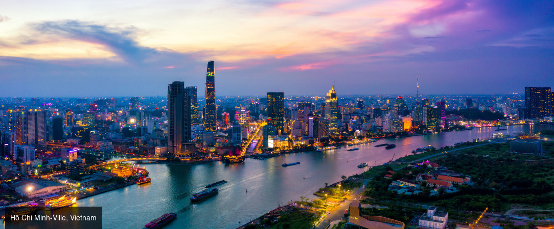 Du delta du Mékong aux temples d’Angkor - Croisière de 12 nuits de Hô Chi Minh-Ville à Siem Reap, entre villages flottants, pagodes, marchés animés et splendeurs khmères d’Angkor. - Vietnam & Cambodge