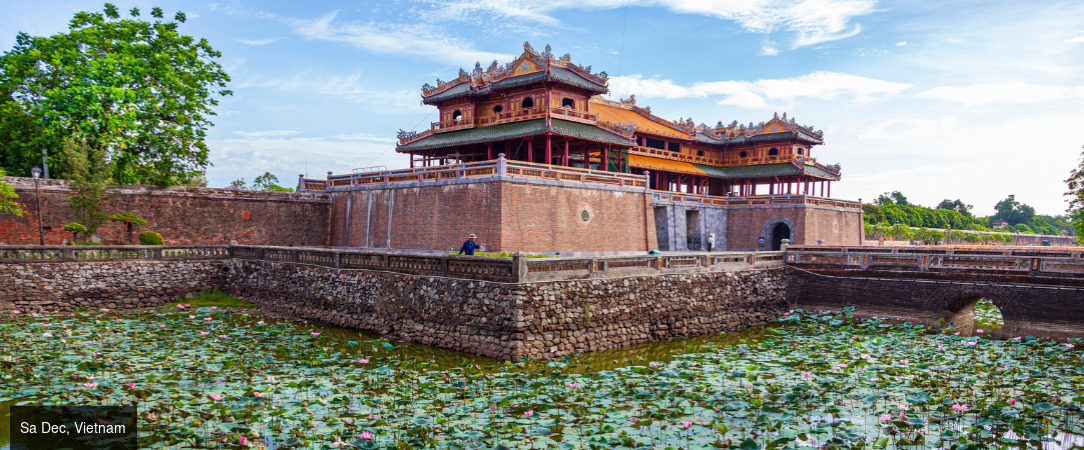 Du delta du Mékong aux temples d’Angkor - Croisière de 12 nuits de Hô Chi Minh-Ville à Siem Reap, entre villages flottants, pagodes, marchés animés et splendeurs khmères d’Angkor. - Vietnam & Cambodge