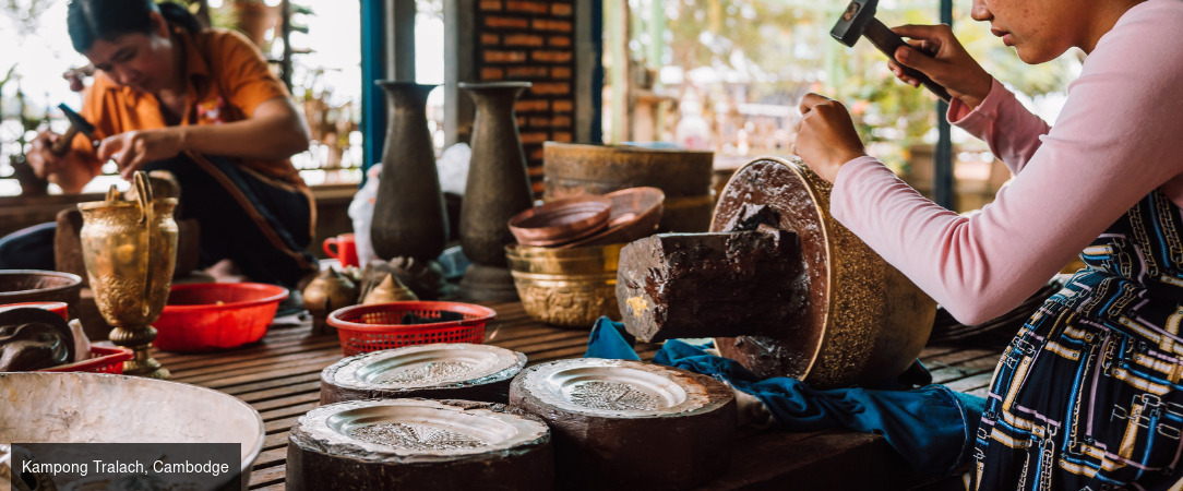 Du delta du Mékong aux temples d’Angkor - Croisière de 12 nuits de Hô Chi Minh-Ville à Siem Reap, entre villages flottants, pagodes, marchés animés et splendeurs khmères d’Angkor. - Vietnam & Cambodge