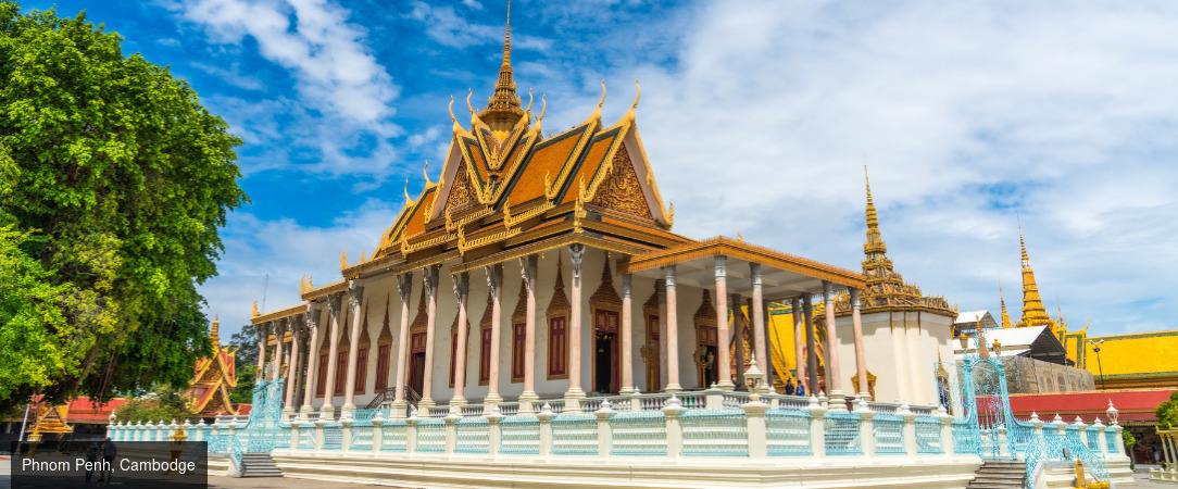Du delta du Mékong aux temples d’Angkor - Croisière de 12 nuits de Hô Chi Minh-Ville à Siem Reap, entre villages flottants, pagodes, marchés animés et splendeurs khmères d’Angkor. - Vietnam & Cambodge