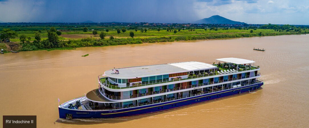 Du delta du Mékong aux temples d’Angkor - Croisière de 12 nuits de Hô Chi Minh-Ville à Siem Reap, entre villages flottants, pagodes, marchés animés et splendeurs khmères d’Angkor. - Vietnam & Cambodge