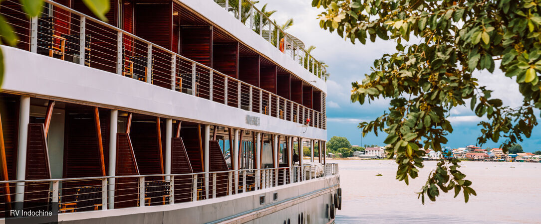 Du delta du Mékong aux temples d’Angkor - Croisière de 12 nuits de Hô Chi Minh-Ville à Siem Reap, entre villages flottants, pagodes, marchés animés et splendeurs khmères d’Angkor. - Vietnam & Cambodge