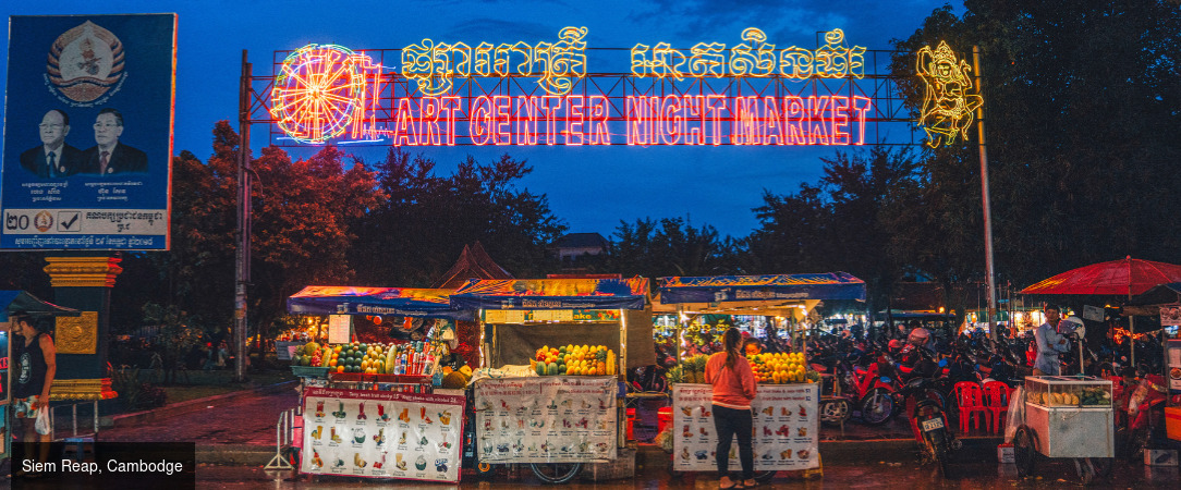 Du delta du Mékong aux temples d’Angkor - Croisière de 12 nuits de Hô Chi Minh-Ville à Siem Reap, entre villages flottants, pagodes, marchés animés et splendeurs khmères d’Angkor. - Vietnam & Cambodge