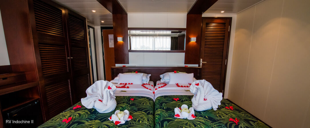 Du delta du Mékong aux temples d’Angkor - Croisière de 12 nuits de Hô Chi Minh-Ville à Siem Reap, entre villages flottants, pagodes, marchés animés et splendeurs khmères d’Angkor. - Vietnam & Cambodge