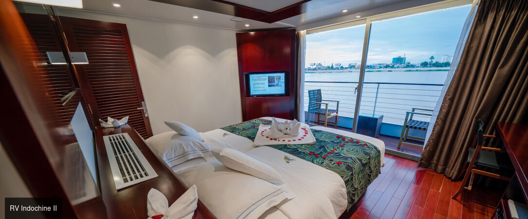 Du delta du Mékong aux temples d’Angkor - Croisière de 12 nuits de Hô Chi Minh-Ville à Siem Reap, entre villages flottants, pagodes, marchés animés et splendeurs khmères d’Angkor. - Vietnam & Cambodge