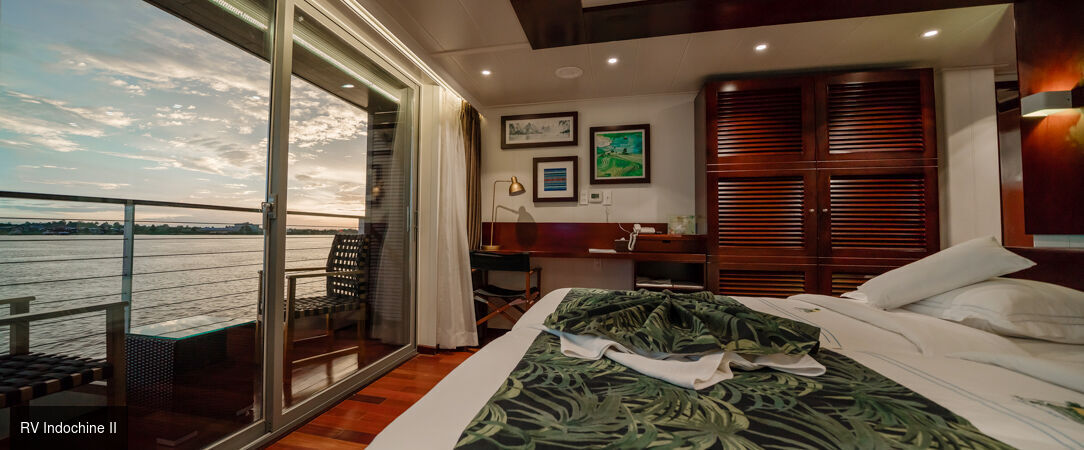 Du delta du Mékong aux temples d’Angkor - Croisière de 12 nuits de Hô Chi Minh-Ville à Siem Reap, entre villages flottants, pagodes, marchés animés et splendeurs khmères d’Angkor. - Vietnam & Cambodge