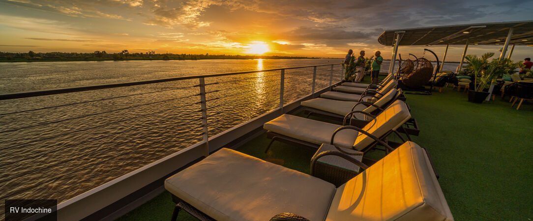 Du delta du Mékong aux temples d’Angkor - Croisière de 12 nuits de Hô Chi Minh-Ville à Siem Reap, entre villages flottants, pagodes, marchés animés et splendeurs khmères d’Angkor. - Vietnam & Cambodge