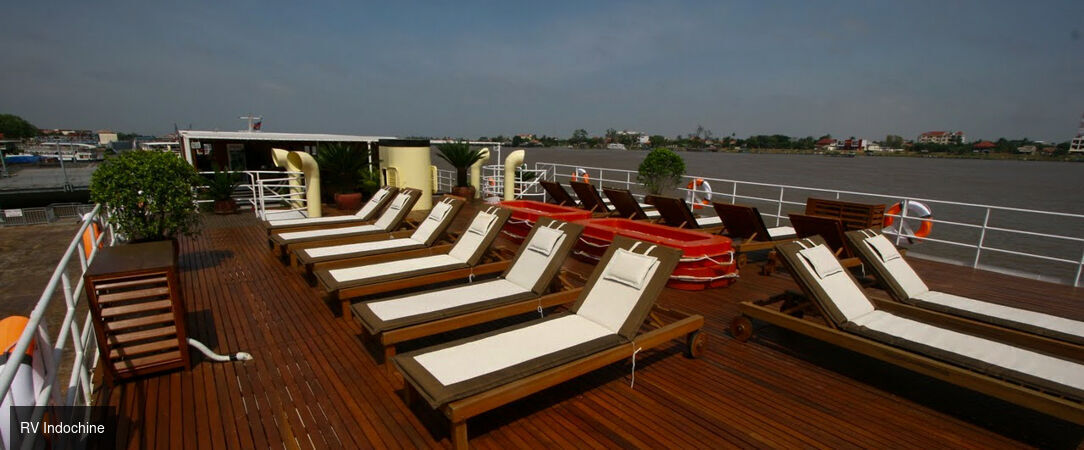 Du delta du Mékong aux temples d’Angkor - Croisière de 12 nuits de Hô Chi Minh-Ville à Siem Reap, entre villages flottants, pagodes, marchés animés et splendeurs khmères d’Angkor. - Vietnam & Cambodge