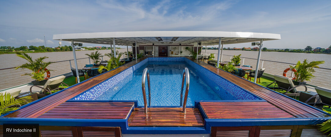 Du delta du Mékong aux temples d’Angkor - Croisière de 12 nuits de Hô Chi Minh-Ville à Siem Reap, entre villages flottants, pagodes, marchés animés et splendeurs khmères d’Angkor. - Vietnam & Cambodge