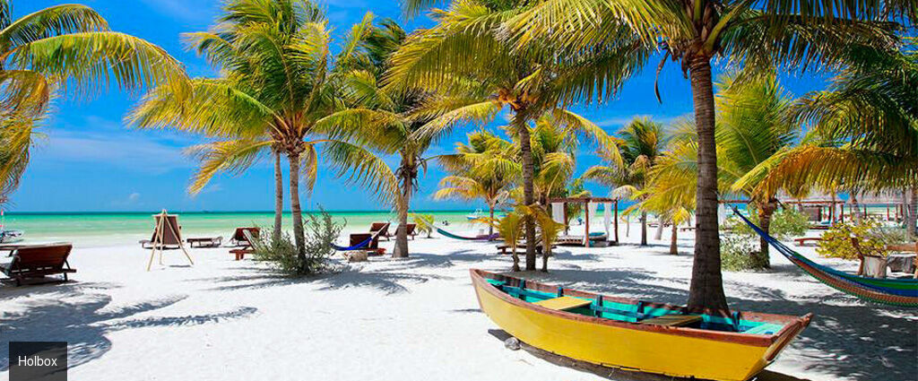 Des plages de Playa del Carmen aux horizons d'Holbox - Un voyage de 7 à 14 nuits au cœur de la Riviera Maya, entre l’énergie vibrante de Playa del Carmen et la quiétude d’Holbox, perle naturelle du Yucatán. - Mexique : Playa del Carmen & Holbox