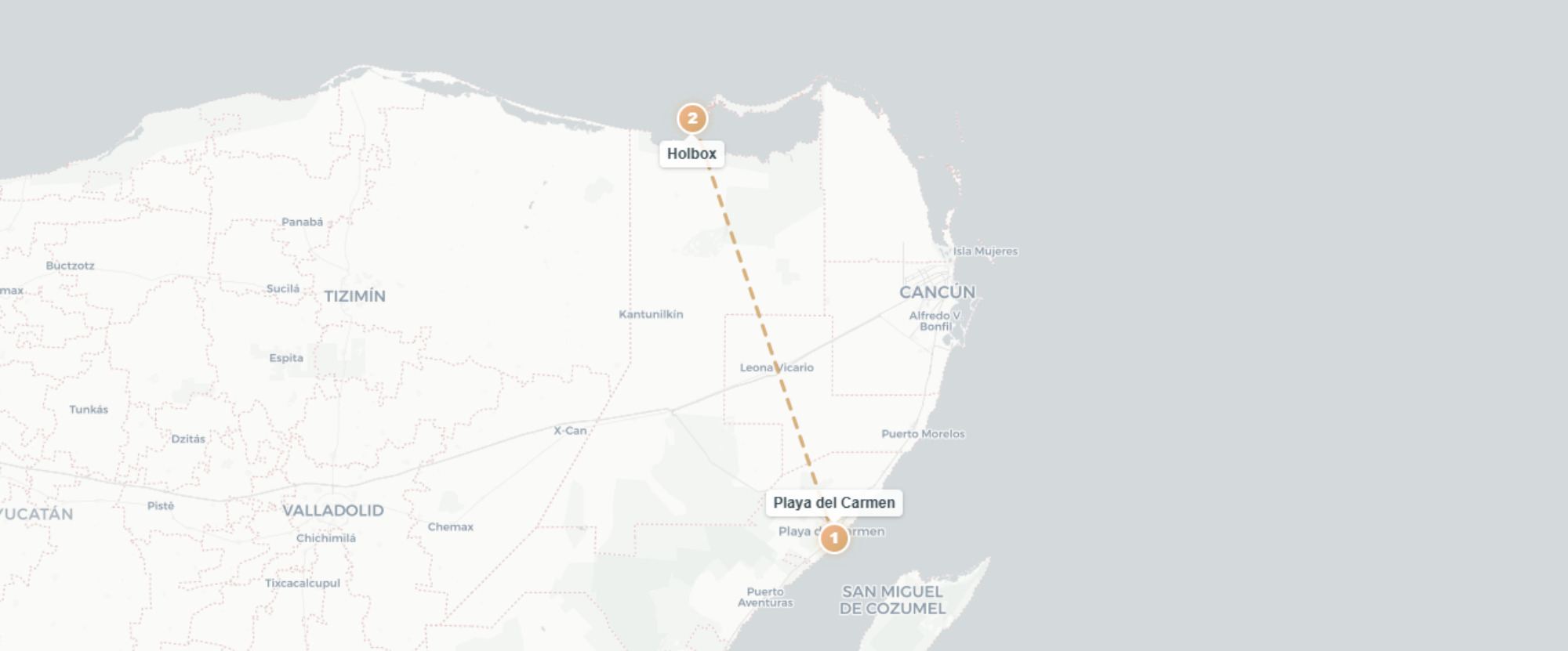 Des plages de Playa del Carmen aux horizons d'Holbox - Un voyage de 7 à 14 nuits au cœur de la Riviera Maya, entre l’énergie vibrante de Playa del Carmen et la quiétude d’Holbox, perle naturelle du Yucatán. - Mexique : Playa del Carmen & Holbox