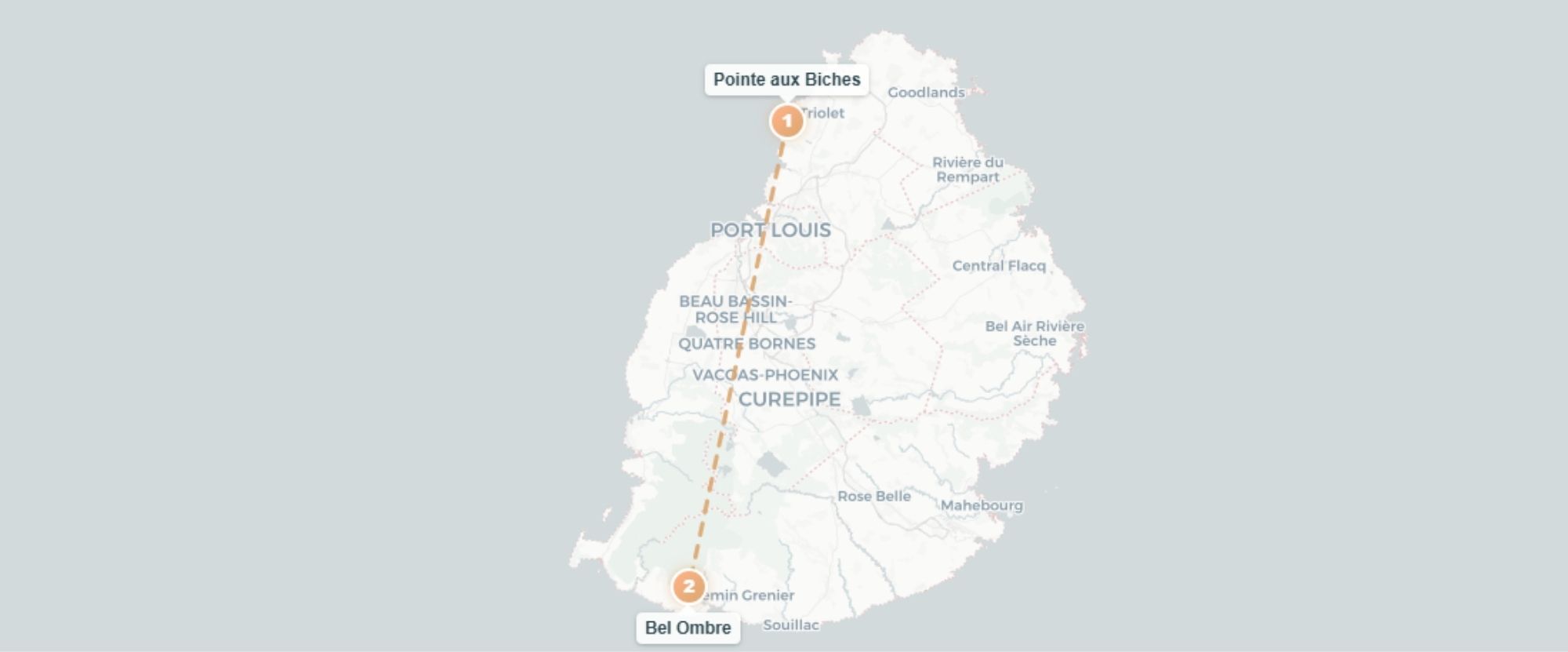 Échappée mauricienne, des eaux claires aux terres d’Awali - Un combiné de 5 à 14 nuits, des rivages authentiques de Pointe aux Biches aux paysages grandioses du Sud mauricien. - Île Maurice : Pointe aux Biches & Bel Ombre