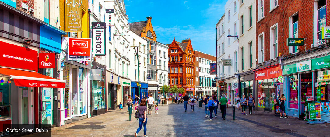 Découvrez l’Irlande en train -  - Irlande : de Dublin à Killarney