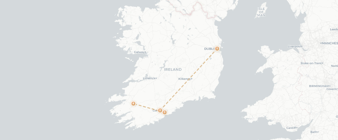 Découvrez l’Irlande en train -  - Irlande : de Dublin à Killarney