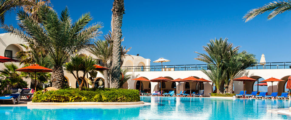 Sentido Djerba Beach ★★★★ - All Inclusive les pieds dans le sable à Djerba. - Djerba, Tunisie